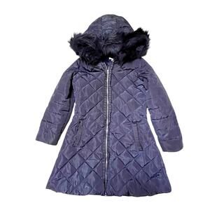 Chasing Fireflies Fleece Lined Quilted Jacket Size 7